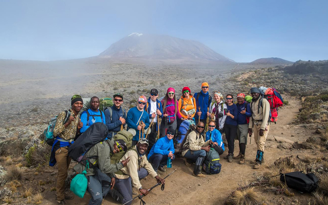 2-Day Machame Route Kilimanjaro Trekking 